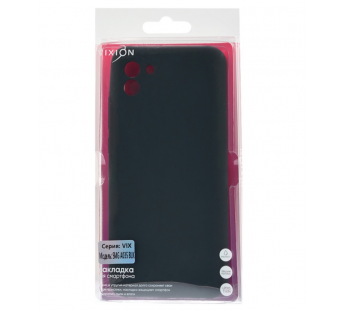 Накладка Vixion для Samsung A035F Galaxy A03 (черный)#1719850