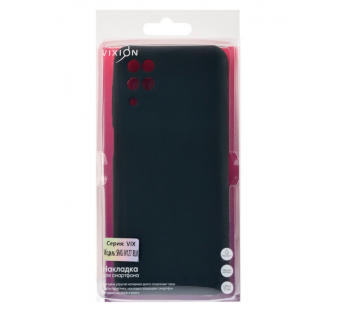 Накладка Vixion для Samsung A127F/M127 Galaxy A12s/M12 (черный)#1719860