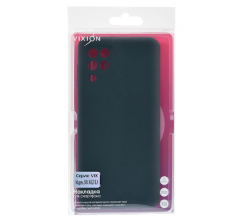 Накладка Vixion для Samsung M325F Galaxy M32 (черный)#1719818