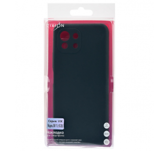 Накладка Vixion для Xiaomi 11 Lite 5G NE (черный)#1719827