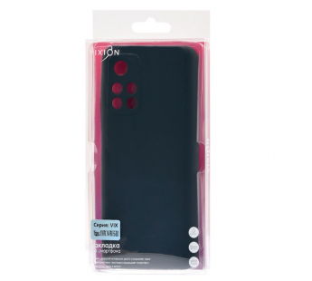 Накладка Vixion для Xiaomi POCO M4 Pro 5G (черный)#1719801