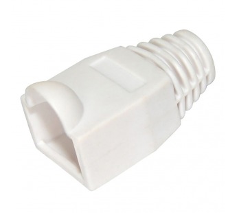 Колпачок пластиковый для штекера RJ-45 (белый)#2087625