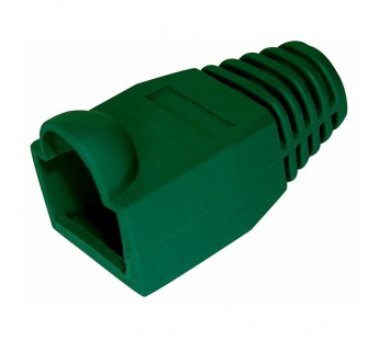 Колпачок пластиковый для штекера RJ-45 (зелёный) "Rexant"#1747317