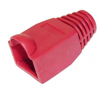 Колпачок пластиковый для штекера RJ-45 (красный)#1747314