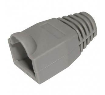 Колпачок пластиковый для штекера RJ-45 (серый) "Rexant"#2087626