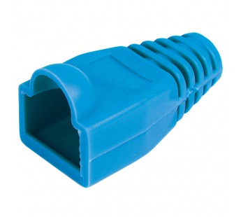 Колпачок пластиковый для штекера RJ-45 (синий)#1747321