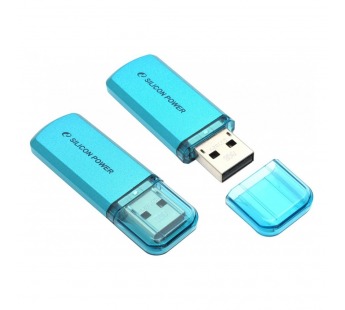 USB Flash накопитель  8GB Silicon Power Helios 101 (синий)#2106737