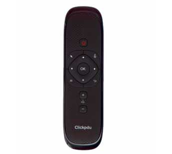 Пульт ДУ универсальный ClickPDU W2 Air Mouse с голосовым управлением для Android TV#1720205