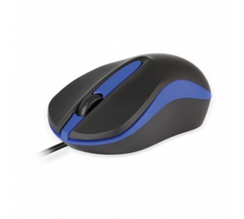 Мышь компьютерная Smartbuy 329, USB (черно-синяя)#1730404
