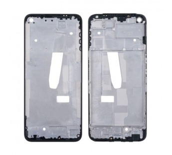 Рамка дисплея для Realme 8i/Narzo 50 4G (RMX3151/RMX3286) Черный (возможен дефект ЛКП)#2089715