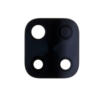 Стекло камеры для Xiaomi Redmi 10C (220333QNY) Черный#2083051