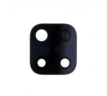 Стекло камеры для Xiaomi Redmi 10C (220333QNY) Черный#1792280