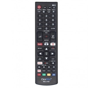 Пульт ДУ универсальный ClickPDU LG RM-L1163 IVI LED TV#1791395