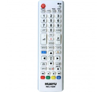 Пульт ДУ универсальный HUAYU LG RM - L1162W LED TV (белый)#1789354