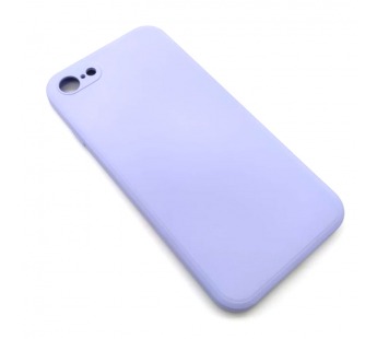 Чехол iPhone 7/8/SE (2020) Microfiber Светло-Фиолетовый#1725855