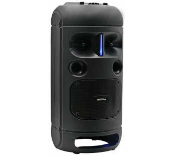                         Портативная колонка 2.1 Smartbuy ROCKEТ (Bluetooth/USB/TF/FM/AUX/микр/пульт ДУ/цветомуз/20Вт) #2123058