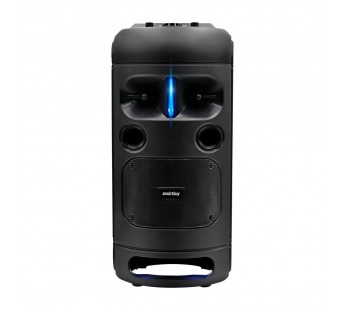                         Портативная колонка 2.1 Smartbuy ROCKEТ (Bluetooth/USB/TF/FM/AUX/микр/пульт ДУ/цветомуз/20Вт) #2123059