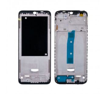 Рамка дисплея для Xiaomi Redmi 10C (220333QNY) Черный (возможен дефект ЛКП)#1746474