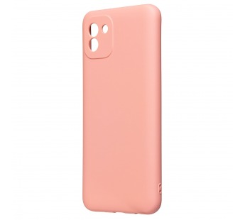 Чехол-накладка Activ Full Original Design для "Samsung SM-A035 Galaxy A03" (light pink) (205386)#2097508