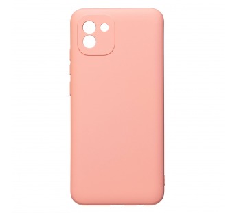 Чехол-накладка Activ Full Original Design для "Samsung SM-A035 Galaxy A03" (light pink) (205386)#2097509