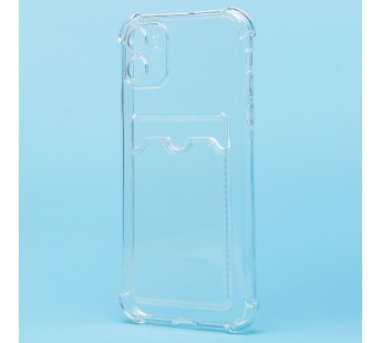 Чехол-накладка - SC278 с картхолдером для "Apple iPhone 11" (transparent) (205942)#1735025