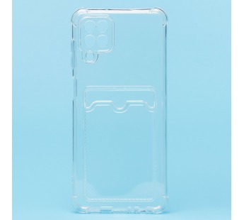 Чехол-накладка - SC278 с картхолдером для "Samsung SM-A125 Galaxy A12" (transparent) (205971)#1734939