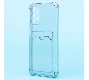 Чехол-накладка - SC278 с картхолдером для "Samsung SM-A135 Galaxy A13 4G" (black) (205983)#2125344