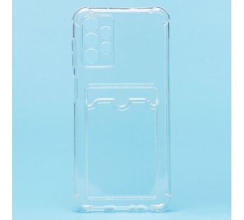 Чехол-накладка - SC278 с картхолдером для "Samsung SM-A135 Galaxy A13 4G" (transparent) (205982)#1724822