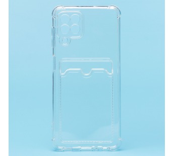 Чехол-накладка - SC278 с картхолдером для "Samsung Galaxy A22 4G/Galaxy M22" (transparent) (205978)#1724827