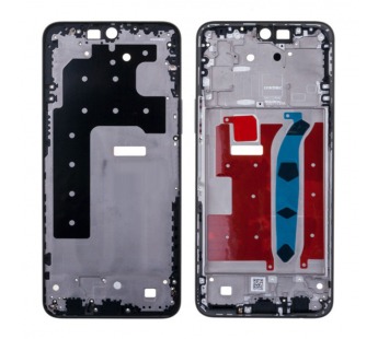 Рамка дисплея для Huawei Honor X8 4G (TFY-LX1) Черный (возможен дефект ЛКП)#2095296