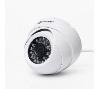 Камера купольная Kurato IP A303 (5 Mpix, 3,6 мм, 1/2,8", белый), шт#1722392