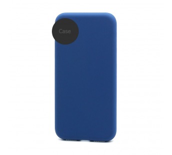                                 Чехол силиконовый Huawei Honor 50 Lite Silicone Cover темно синий#1726983