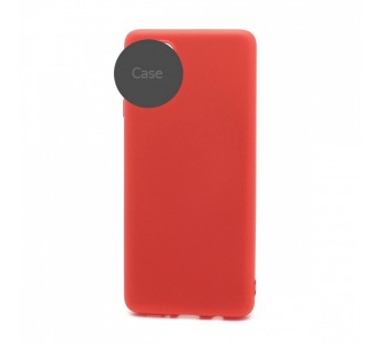                                     Чехол силиконовый Samsung A03 Core Silicone Cover красный#1726978