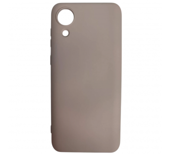                                     Чехол силиконовый Samsung A03 Core Silicone Cover пудровый#2130445