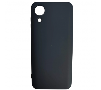                                     Чехол силиконовый Samsung A03 Core Silicone Cover темно синий#2130444