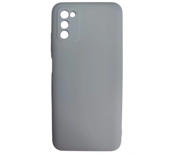                                     Чехол силиконовый Samsung A03s Silicone Cover голубой#2130443