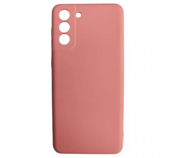                                         Чехол силиконовый Samsung S21 Plus Silicone Cover коралловый#2130440