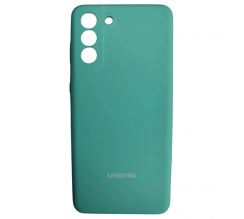                                         Чехол силиконовый Samsung S21 Plus Silicone Cover мятный#2130438