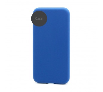                                         Чехол силиконовый Samsung S21 Plus Silicone Cover синий#1726924