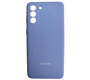                                         Чехол силиконовый Samsung S21 Plus Silicone Cover сиреневый#2130436