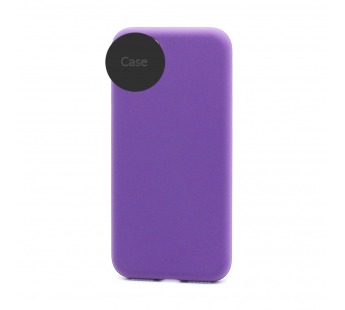                                        Чехол силиконовый Samsung S21 Plus Silicone Cover фиолетовый#1727011