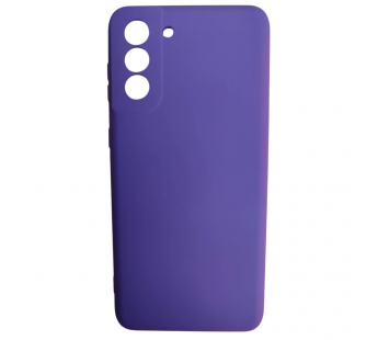                                         Чехол силиконовый Samsung S21 Plus Silicone Cover фиолетовый#2130435