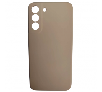                                         Чехол силиконовый Samsung S22 Plus Silicone Cover бежевый#2130433