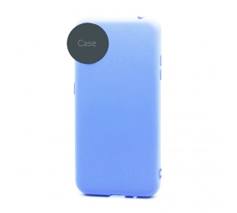                                         Чехол силиконовый Samsung S22 Plus Silicone Cover голубой#1727100