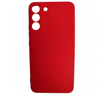                                         Чехол силиконовый Samsung S22 Plus Silicone Cover красный#2130431