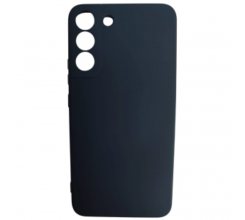                                         Чехол силиконовый Samsung S22 Plus Silicone Cover темно синий#2130430