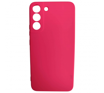                                         Чехол силиконовый Samsung S22 Plus Silicone Cover фуксия#2130429