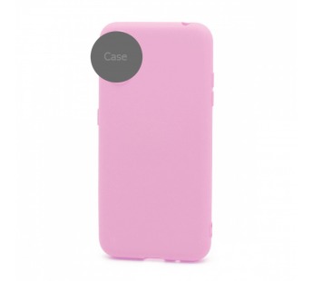                                 Чехол силиконовый Xiaomi Mi 11 Lite Silicone Cover розовый#1726992