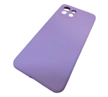                                 Чехол силиконовый Xiaomi Mi 11 Lite Silicone Cover розовый#2133756
