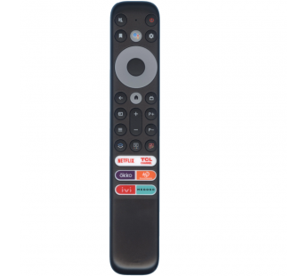 Пульт ДУ TCL RC902V FMR5 с голосовой функцией, SMART TV, IVI, OKKO, MEGOGO, кинопоиск, NETFLI#1782512